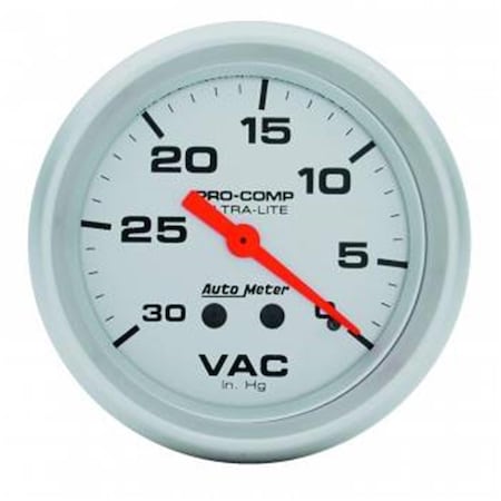 Tool 4484 Ultra-Lite Mechanical Vacuum Gauge - 2.62 in. TO3636807